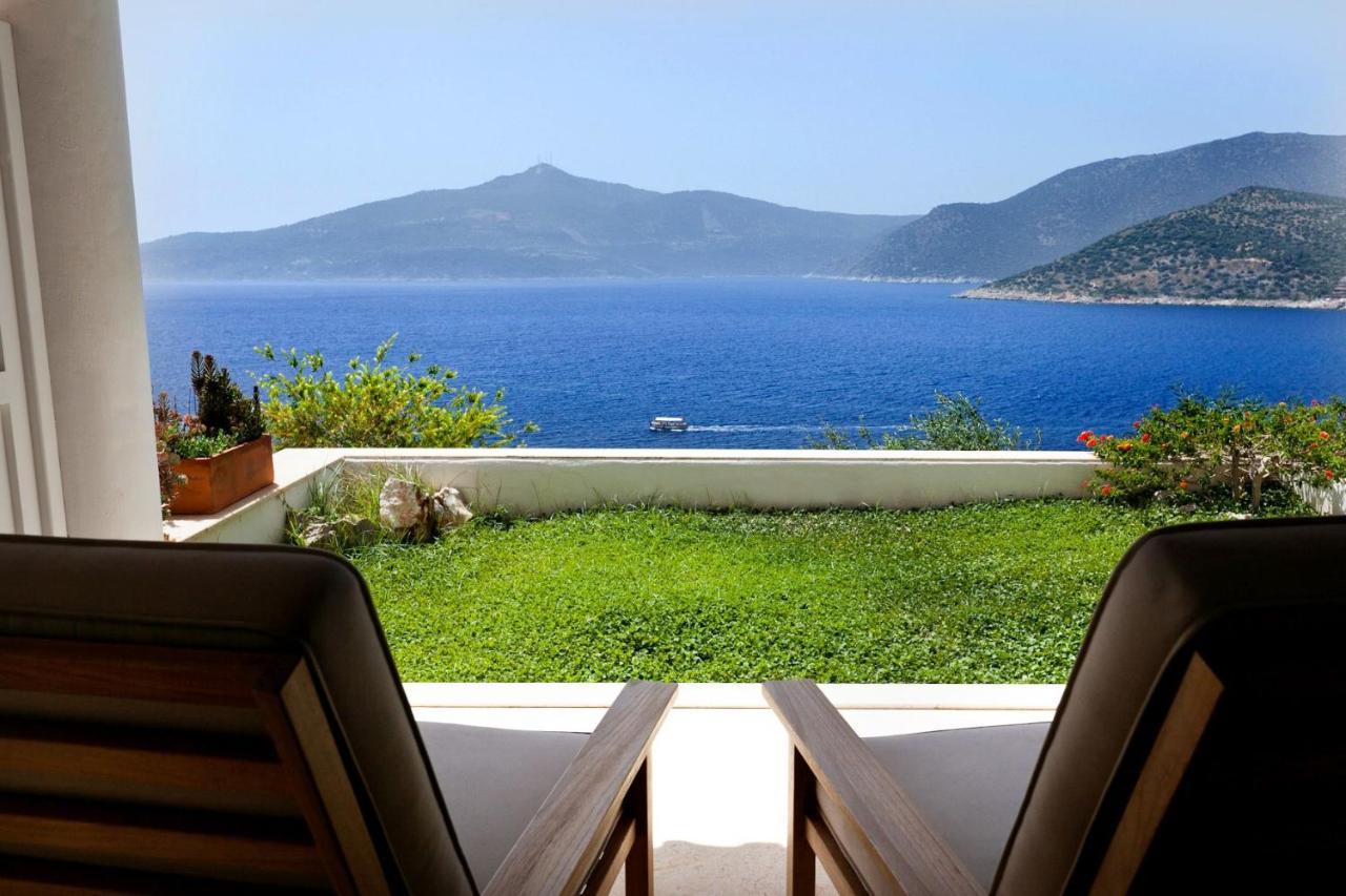 Hotel Villa Mahal Kalkan Exterior foto